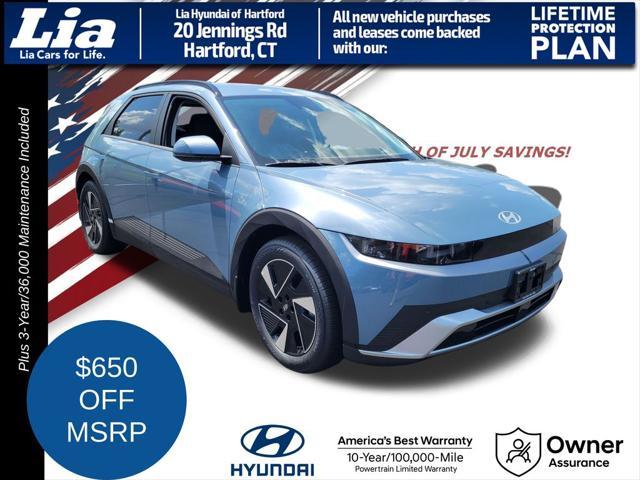 new 2025 Hyundai IONIQ 5 car, priced at $55,235
