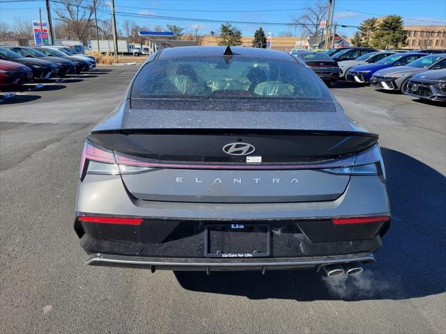 new 2025 Hyundai Elantra car, priced at $30,360