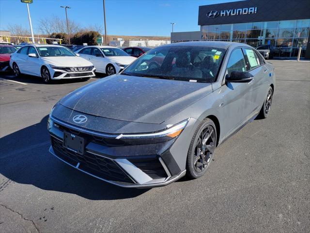 new 2025 Hyundai Elantra car, priced at $30,360