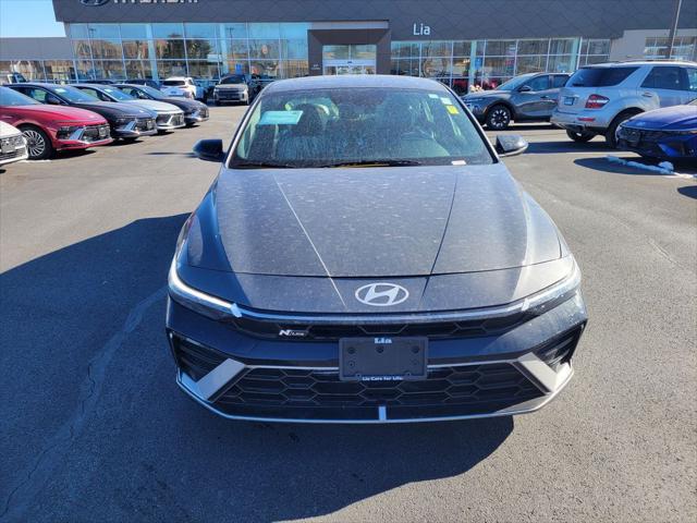 new 2025 Hyundai Elantra car, priced at $30,360