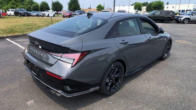 new 2025 Hyundai Elantra car, priced at $30,360