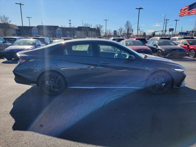 new 2025 Hyundai Elantra car, priced at $30,360
