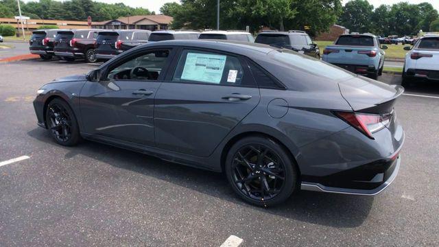 new 2025 Hyundai Elantra car, priced at $30,360