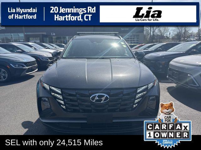 used 2023 Hyundai Tucson car, priced at $25,995
