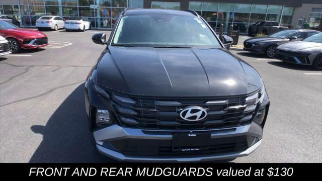 new 2025 Hyundai Tucson car, priced at $34,190