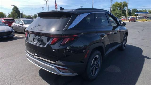 new 2025 Hyundai Tucson car, priced at $34,190