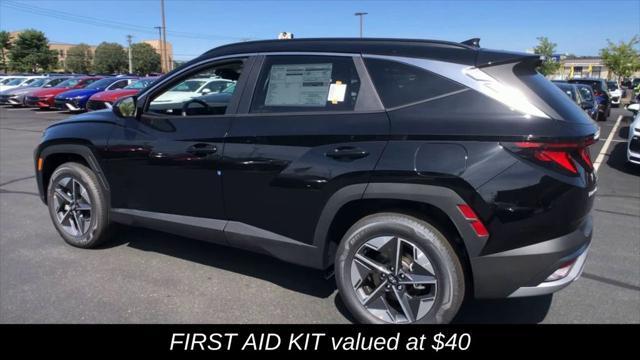 new 2025 Hyundai Tucson car, priced at $34,190