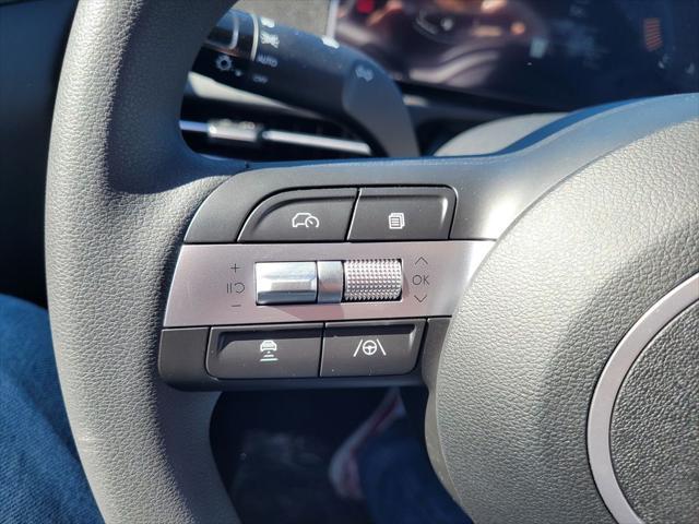 new 2025 Hyundai Tucson car, priced at $34,190