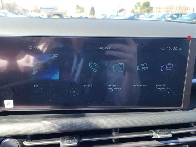 new 2025 Hyundai Tucson car, priced at $34,190