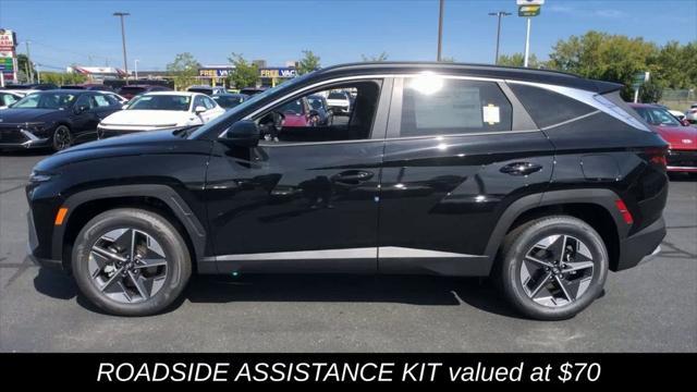 new 2025 Hyundai Tucson car, priced at $34,190