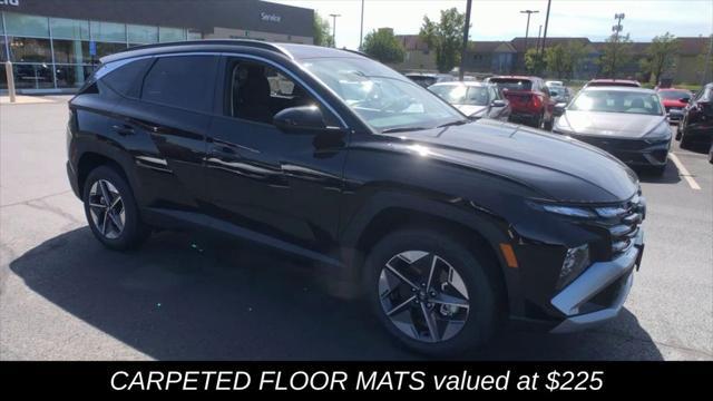 new 2025 Hyundai Tucson car, priced at $34,190