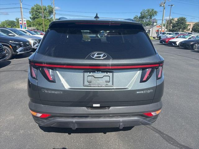 used 2024 Hyundai TUCSON Plug-In Hybrid car, priced at $37,495