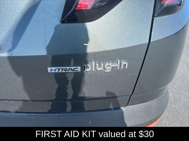 used 2024 Hyundai TUCSON Plug-In Hybrid car, priced at $36,445