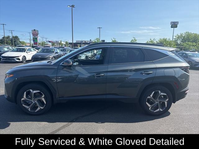 used 2024 Hyundai TUCSON Plug-In Hybrid car, priced at $37,495