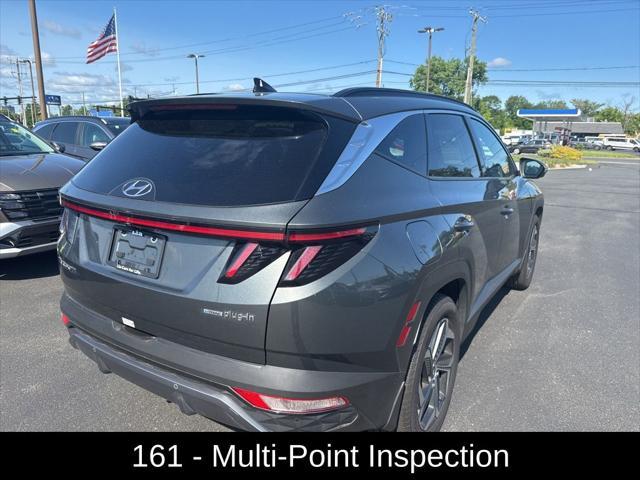 used 2024 Hyundai TUCSON Plug-In Hybrid car, priced at $36,445