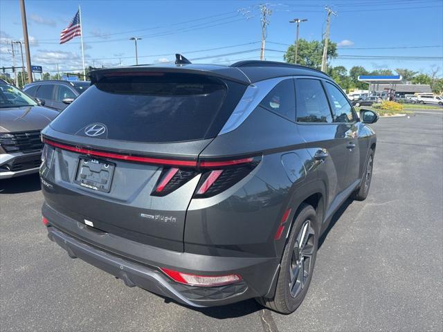 used 2024 Hyundai TUCSON Plug-In Hybrid car, priced at $37,495