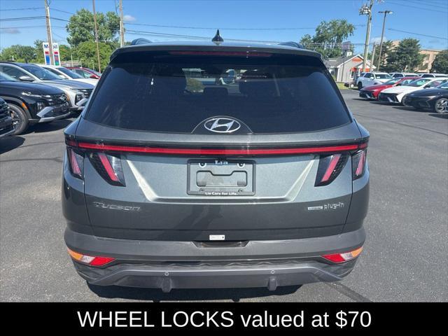 used 2024 Hyundai TUCSON Plug-In Hybrid car, priced at $36,445