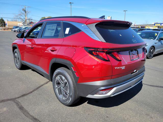 new 2025 Hyundai TUCSON Hybrid car, priced at $35,870