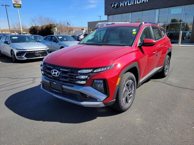 new 2025 Hyundai TUCSON Hybrid car, priced at $35,870