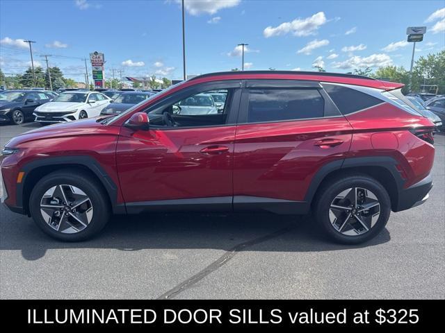 used 2025 Hyundai Tucson car, priced at $30,995