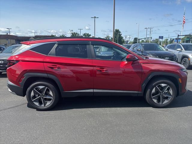 used 2025 Hyundai Tucson car, priced at $30,995