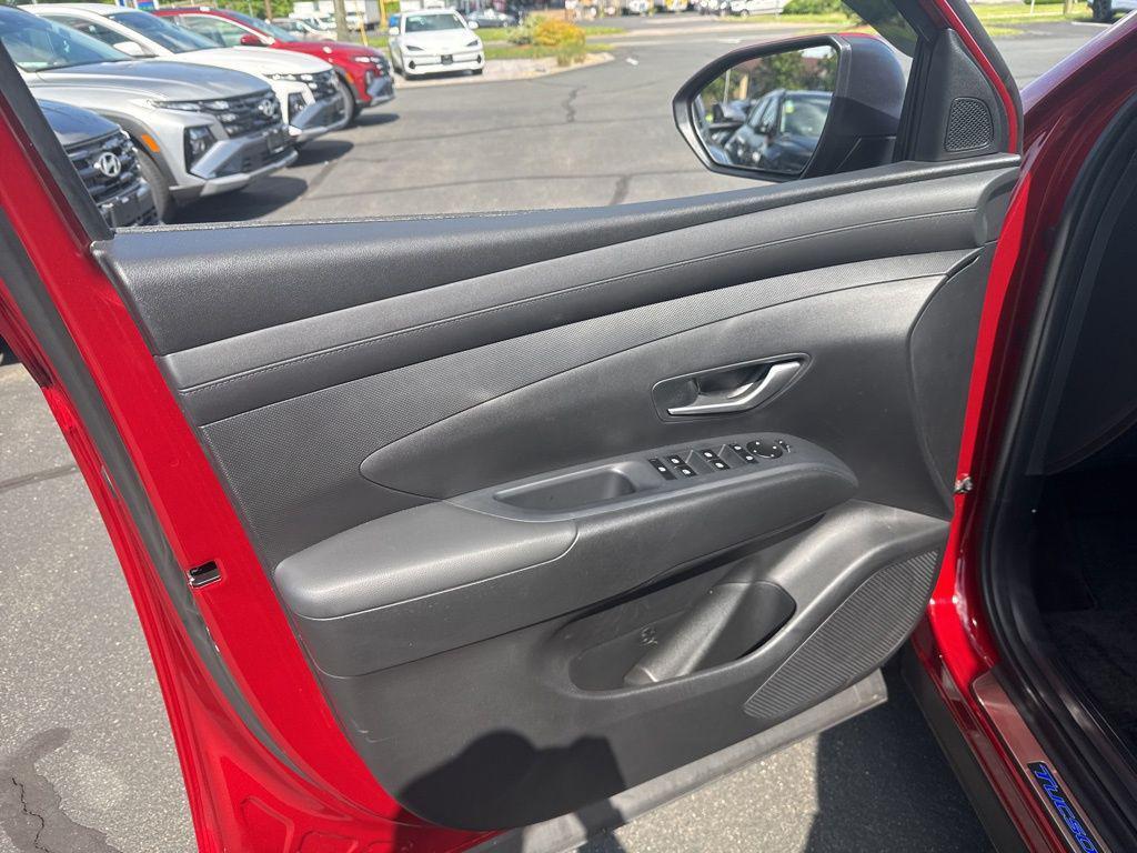 used 2025 Hyundai Tucson car, priced at $30,995