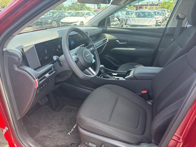used 2025 Hyundai Tucson car, priced at $30,995