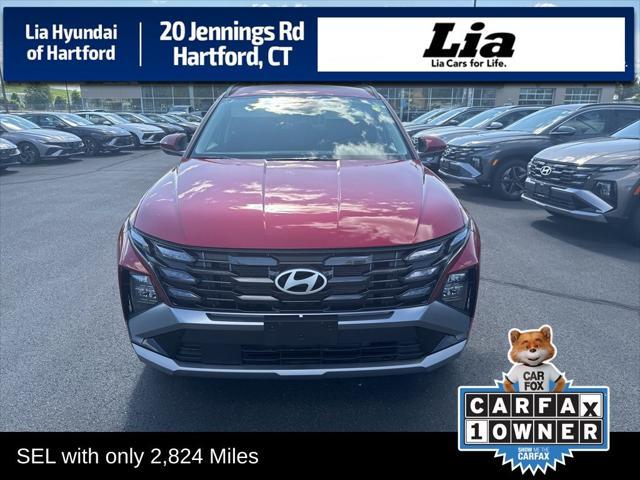 used 2025 Hyundai Tucson car, priced at $30,995