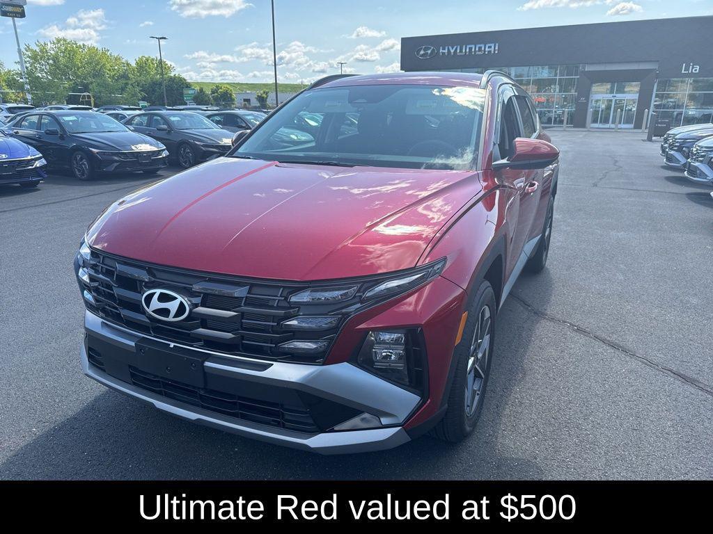 used 2025 Hyundai Tucson car, priced at $30,995