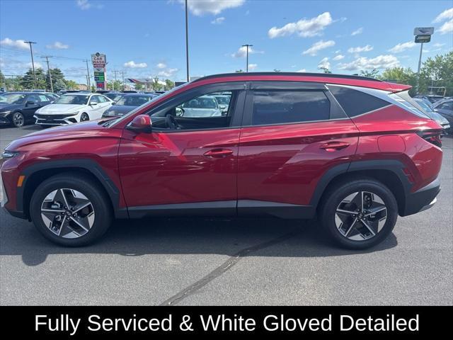 used 2025 Hyundai Tucson car, priced at $30,995