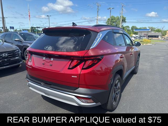 used 2025 Hyundai Tucson car, priced at $30,995