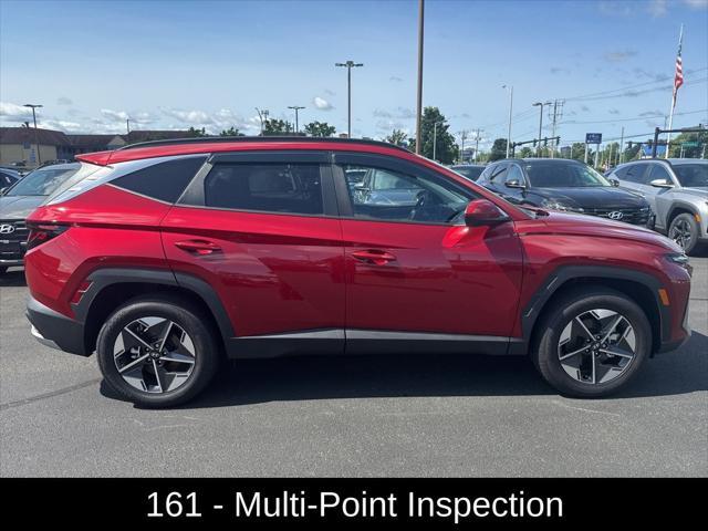 used 2025 Hyundai Tucson car, priced at $30,995