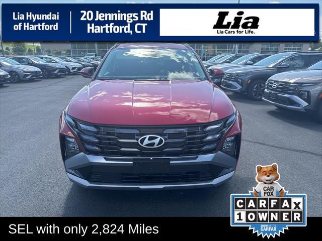 used 2025 Hyundai Tucson car, priced at $30,995