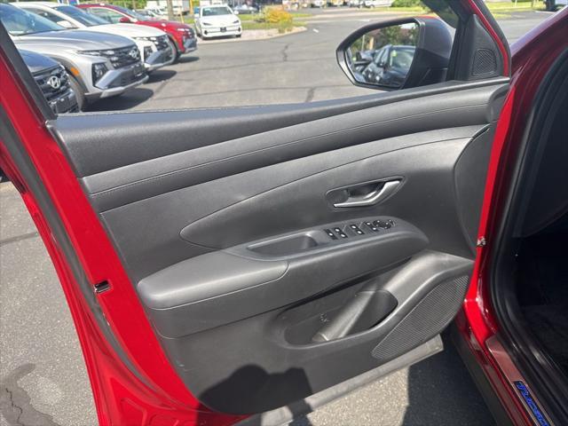 used 2025 Hyundai Tucson car, priced at $30,995
