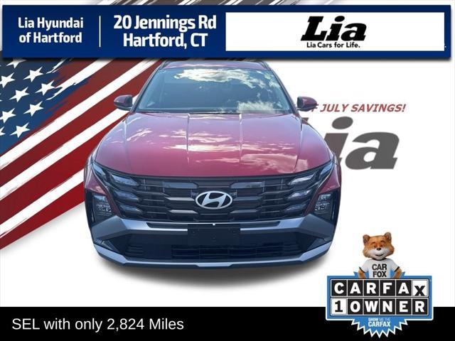 used 2025 Hyundai Tucson car, priced at $30,995
