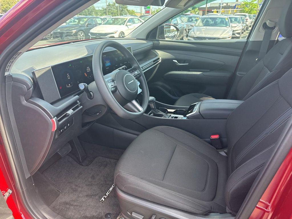 used 2025 Hyundai Tucson car, priced at $30,995