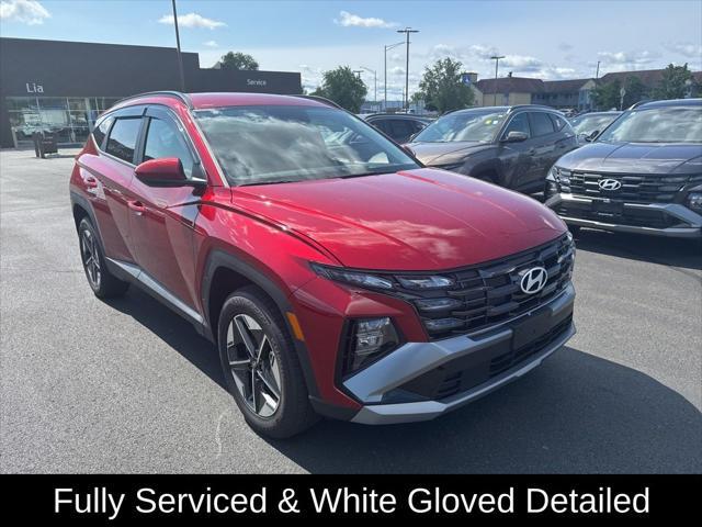 used 2025 Hyundai Tucson car, priced at $30,995