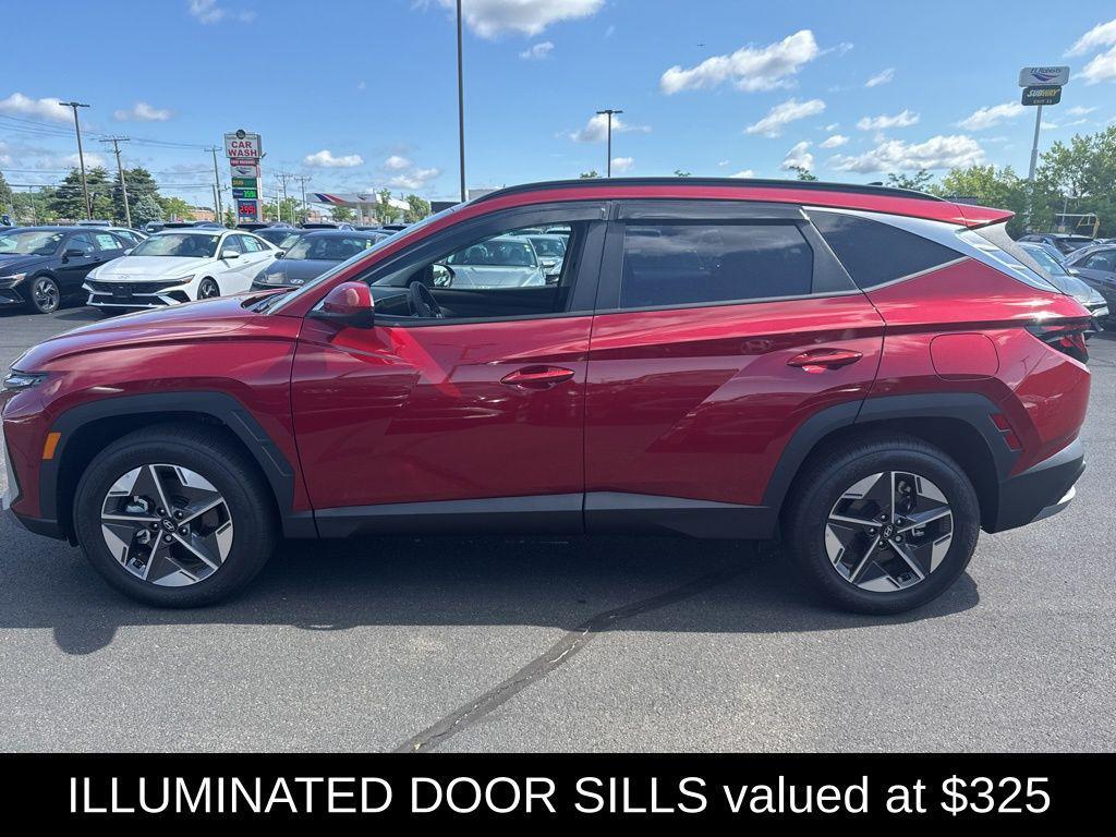used 2025 Hyundai Tucson car, priced at $30,995