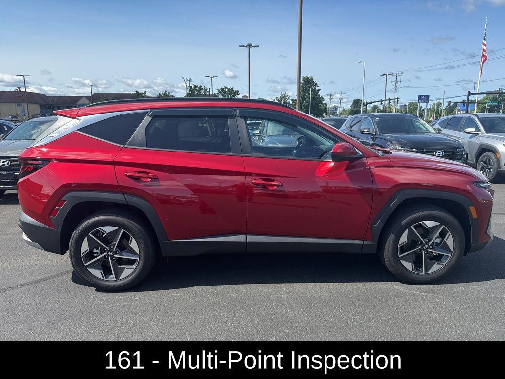 used 2025 Hyundai Tucson car, priced at $30,995