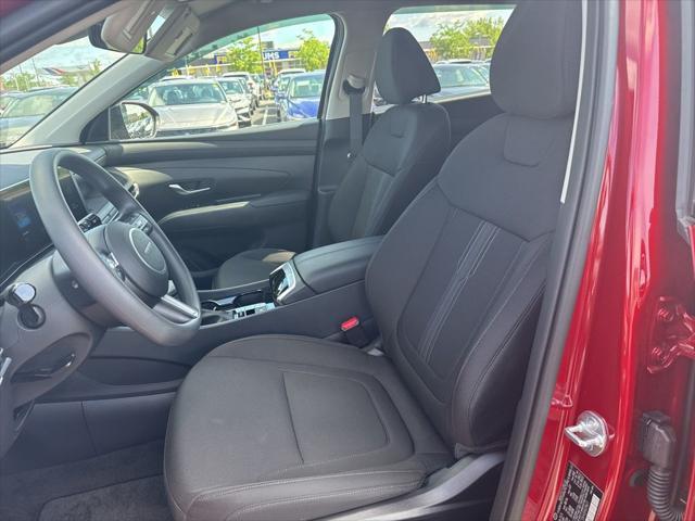 used 2025 Hyundai Tucson car, priced at $30,995