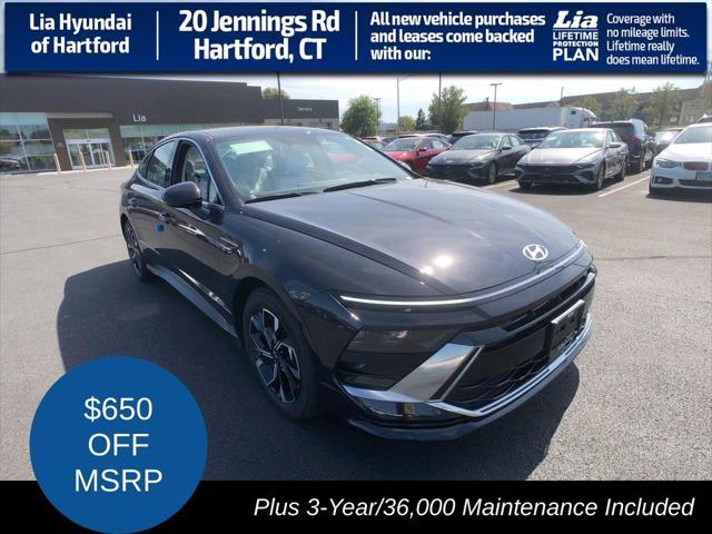 new 2024 Hyundai Sonata car, priced at $30,360