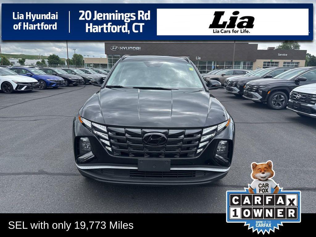 used 2023 Hyundai Tucson car, priced at $25,995
