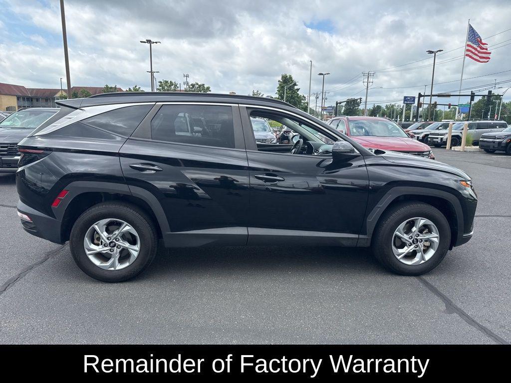 used 2023 Hyundai Tucson car, priced at $25,995