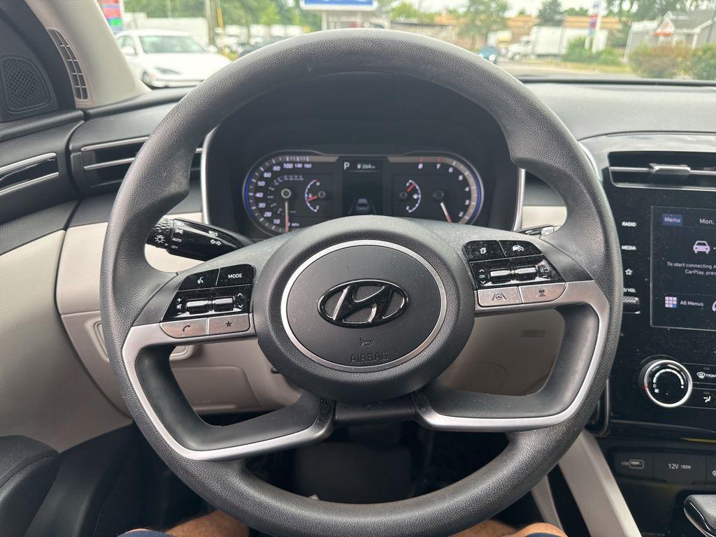 used 2023 Hyundai Tucson car, priced at $25,995