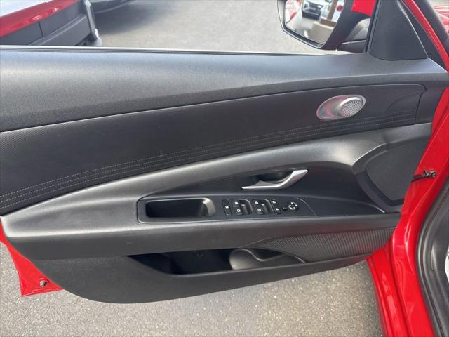 used 2022 Hyundai Elantra car, priced at $18,995