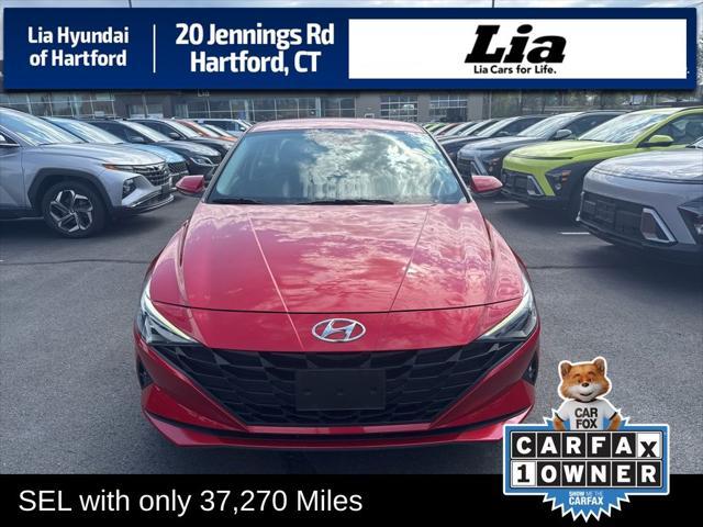 used 2022 Hyundai Elantra car, priced at $18,995
