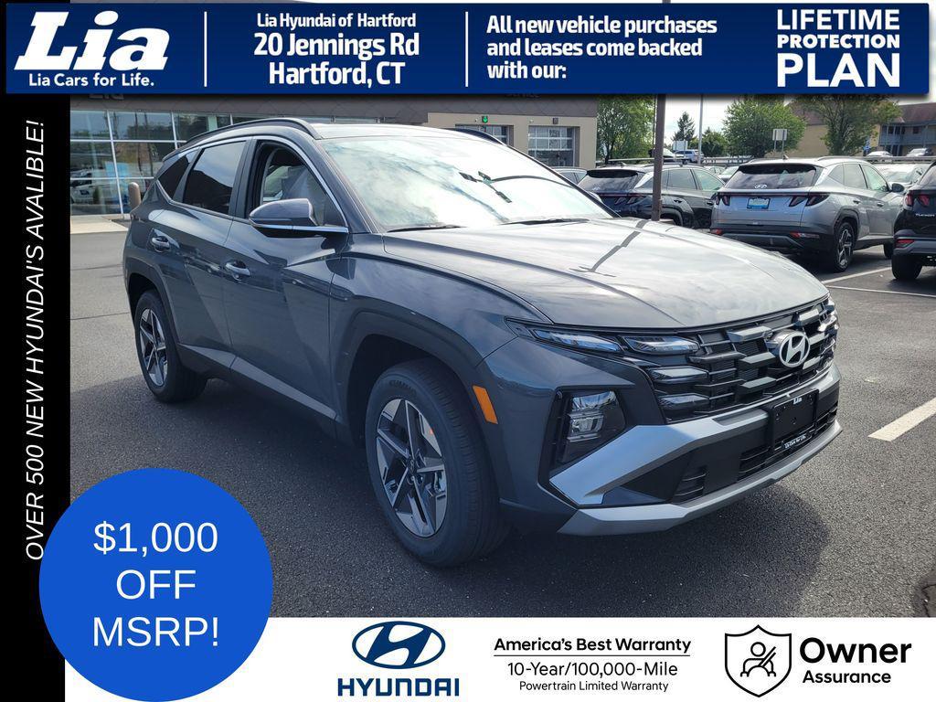 new 2026 Hyundai Tucson car, priced at $37,735