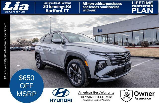 new 2025 Hyundai TUCSON Hybrid car, priced at $38,420