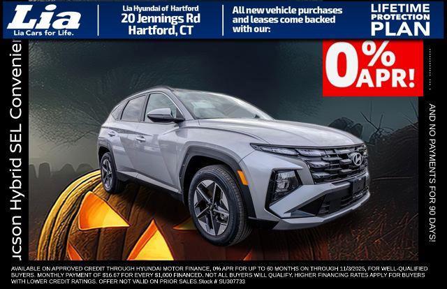 new 2025 Hyundai TUCSON Hybrid car, priced at $38,420