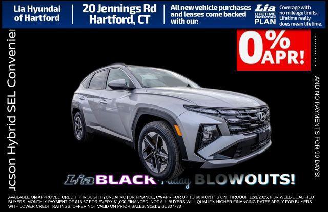 new 2025 Hyundai TUCSON Hybrid car, priced at $38,420